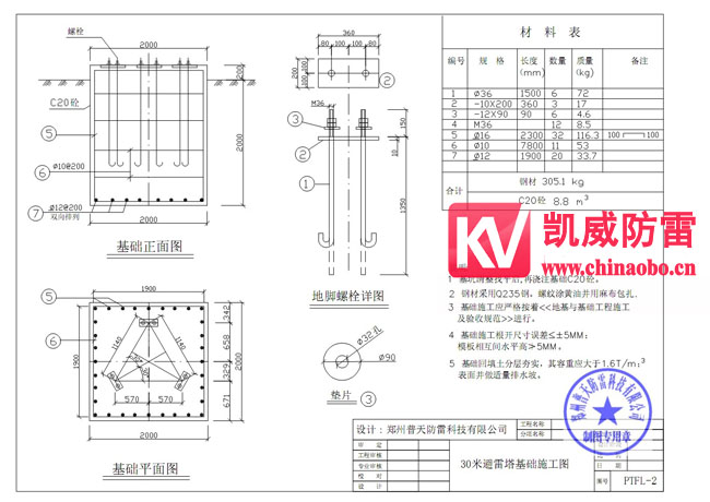 30米三角圆钢避雷针基础设计图.jpg